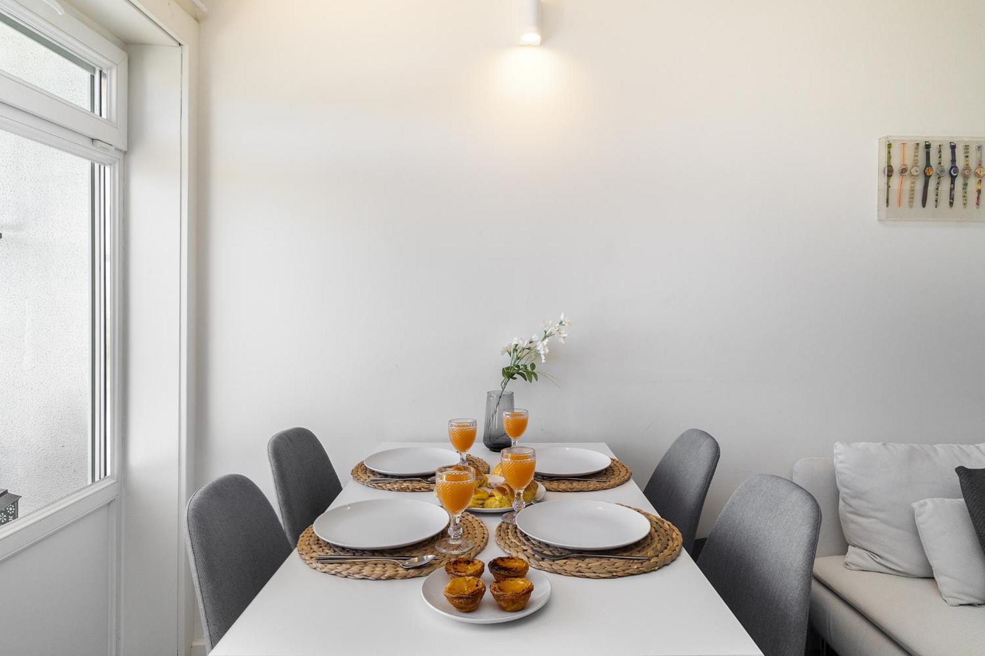 Whome Study & Surf Carcavelos 1-Bed By Beach & Nova Sbe Екстер'єр фото