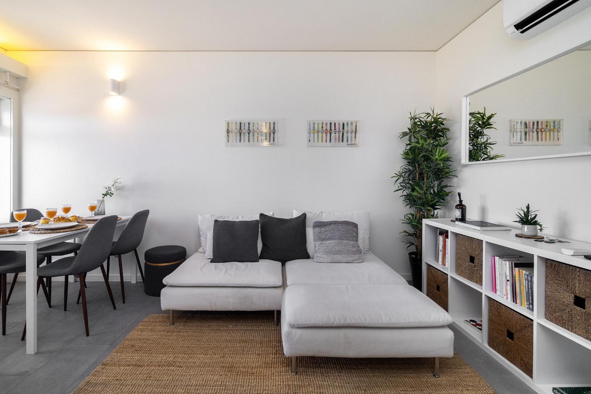 Whome Study & Surf Carcavelos 1-Bed By Beach & Nova Sbe Екстер'єр фото