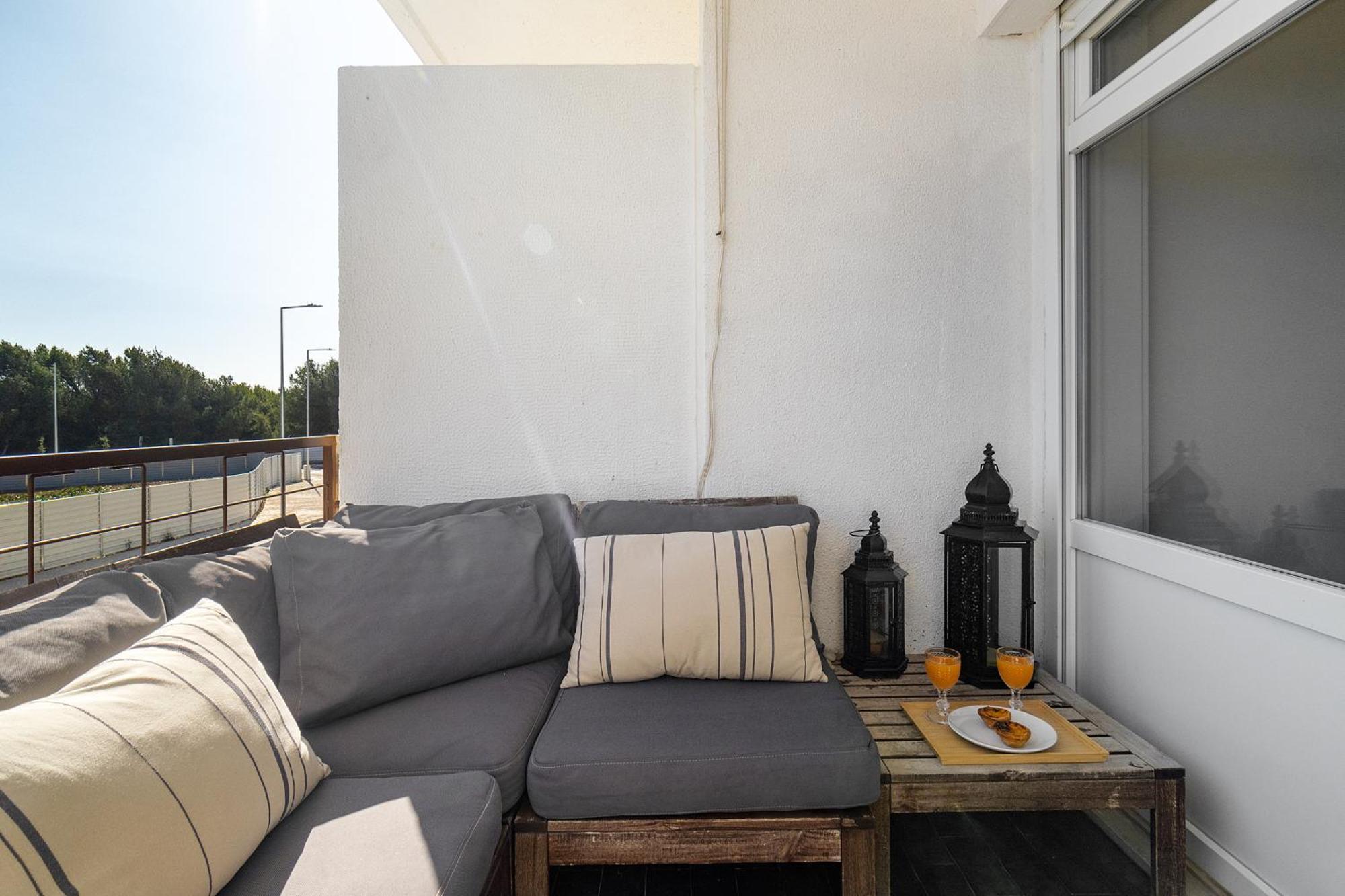 Whome Study & Surf Carcavelos 1-Bed By Beach & Nova Sbe Екстер'єр фото