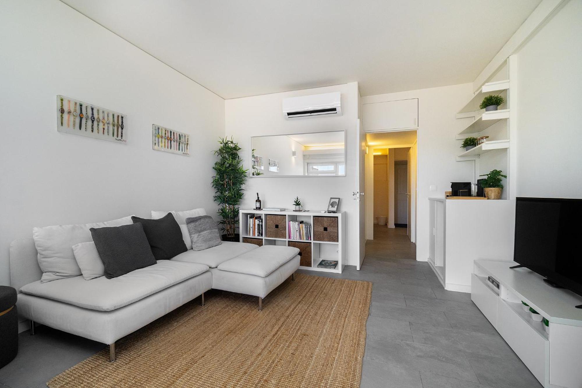 Whome Study & Surf Carcavelos 1-Bed By Beach & Nova Sbe Екстер'єр фото