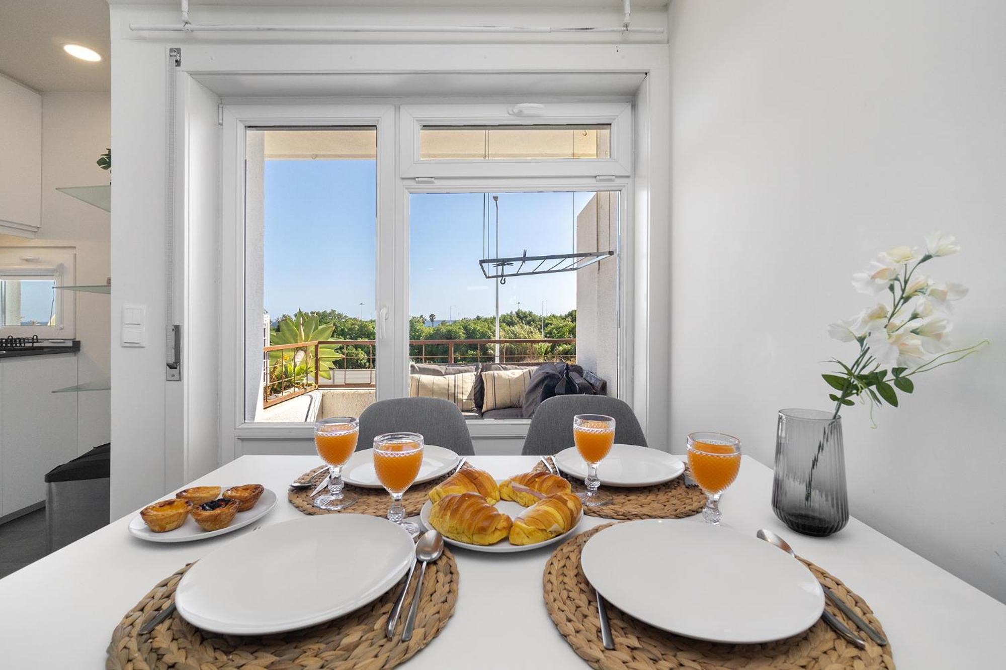 Whome Study & Surf Carcavelos 1-Bed By Beach & Nova Sbe Екстер'єр фото